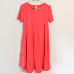 Hot Pink swing dress
